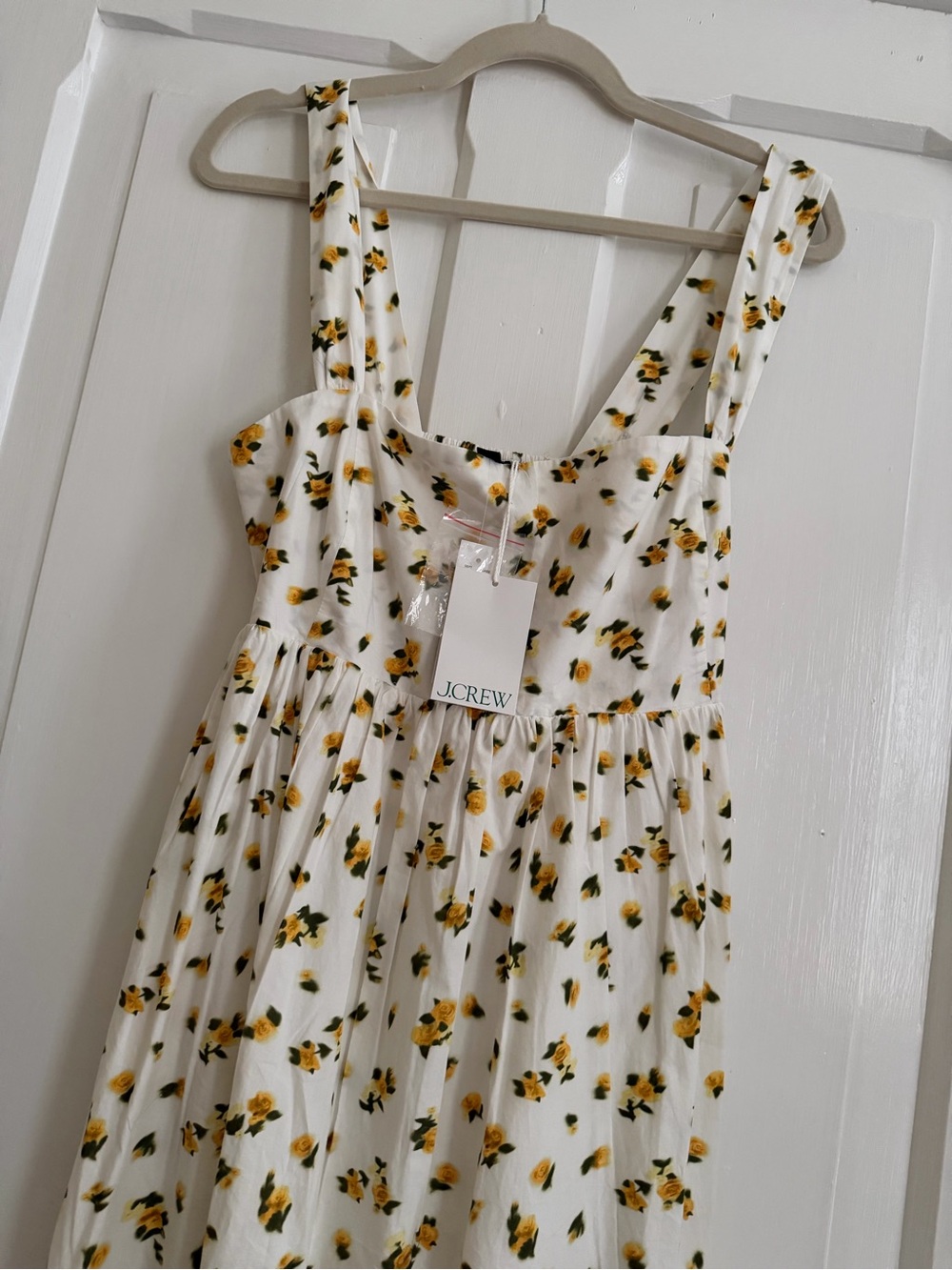 J. Crew Squareneck Dress - Picture 7 of 11